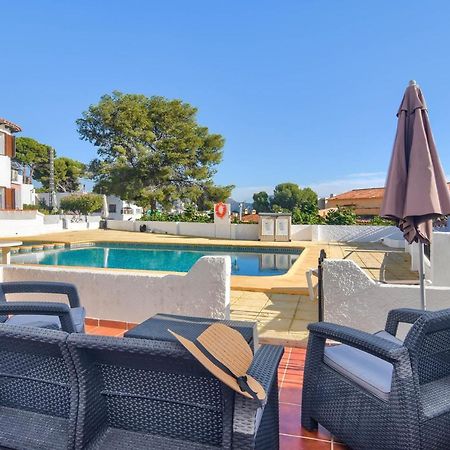 Bungalow With Seaviews In Moraira Teulada Exterior photo