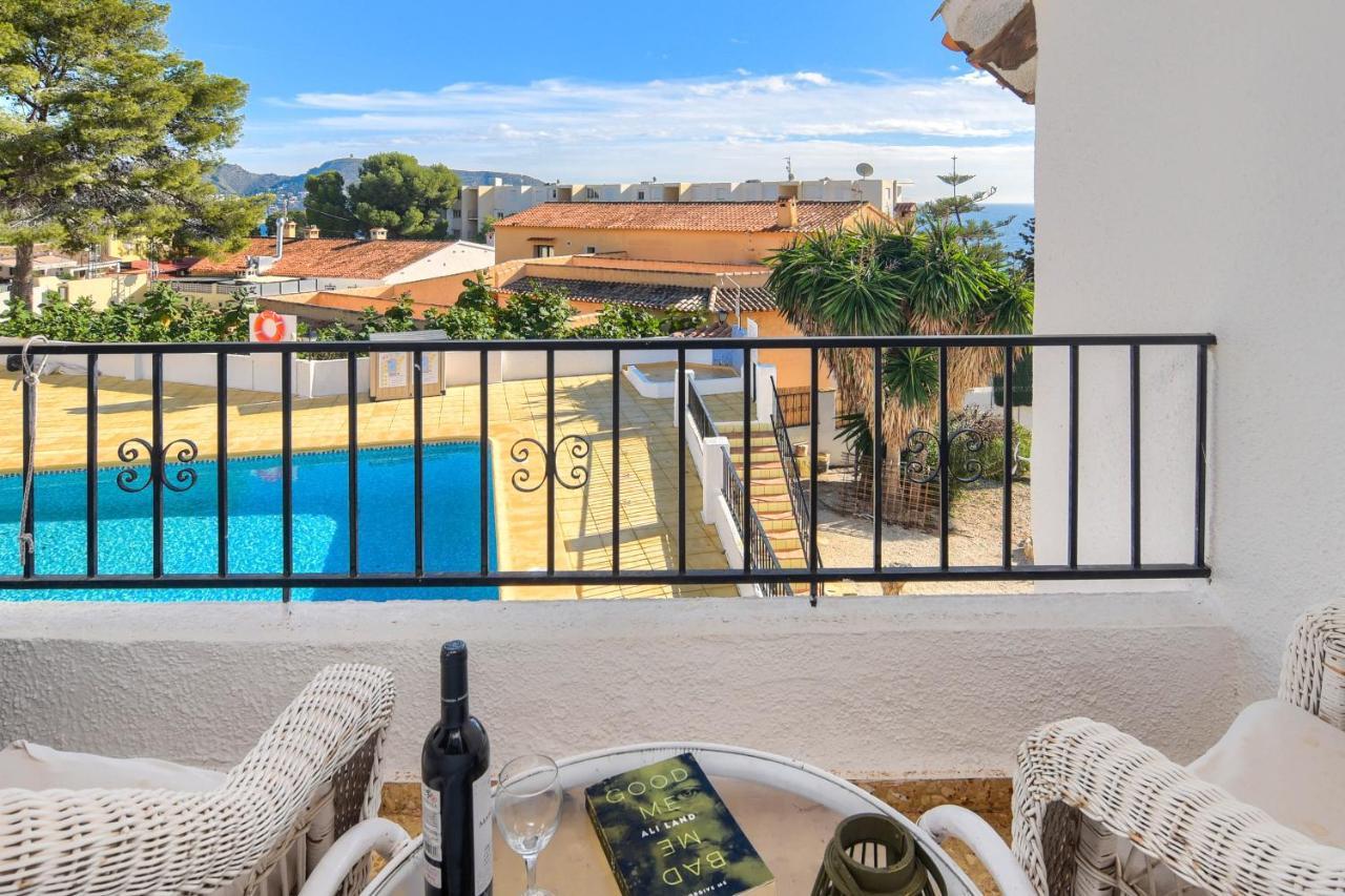 Bungalow With Seaviews In Moraira Teulada Exterior photo