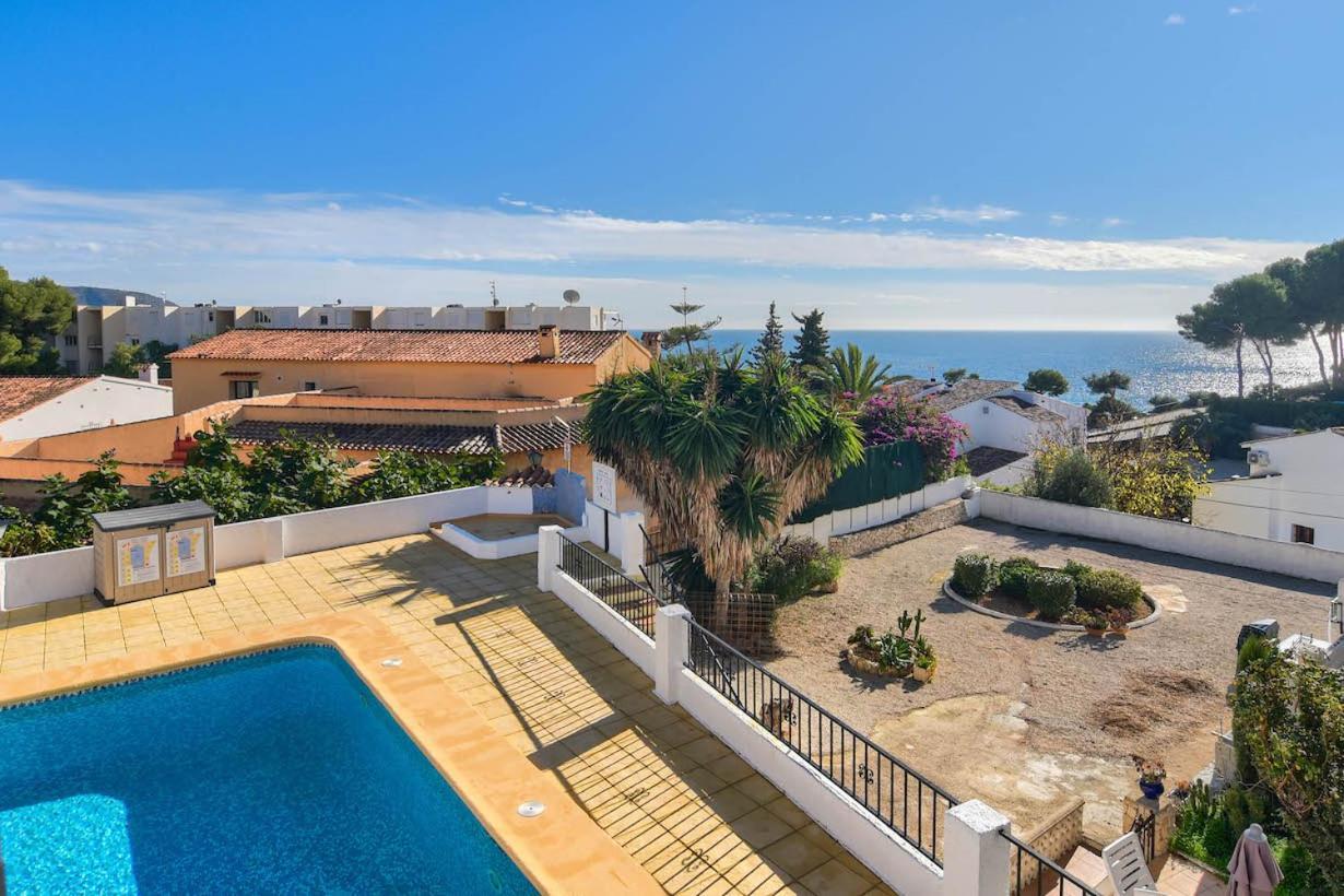 Bungalow With Seaviews In Moraira Teulada Exterior photo