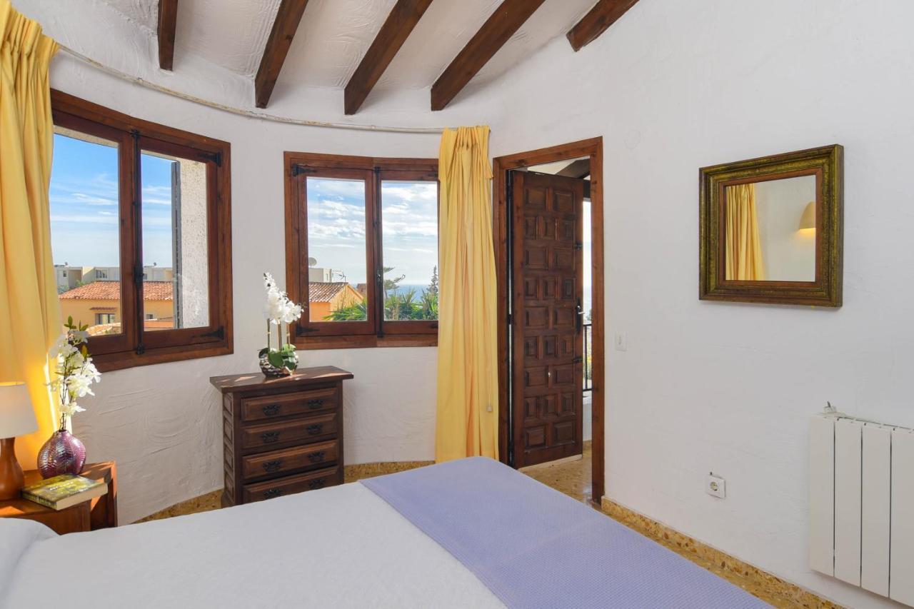 Bungalow With Seaviews In Moraira Teulada Exterior photo